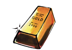 Symbol für das Gold Show Package