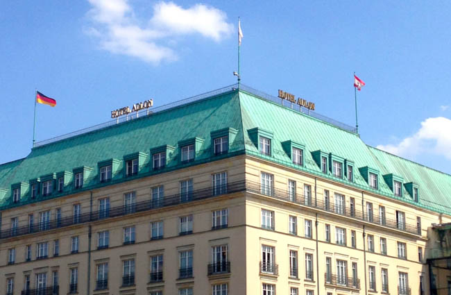 Bild des Hotels Adlon in Berlin