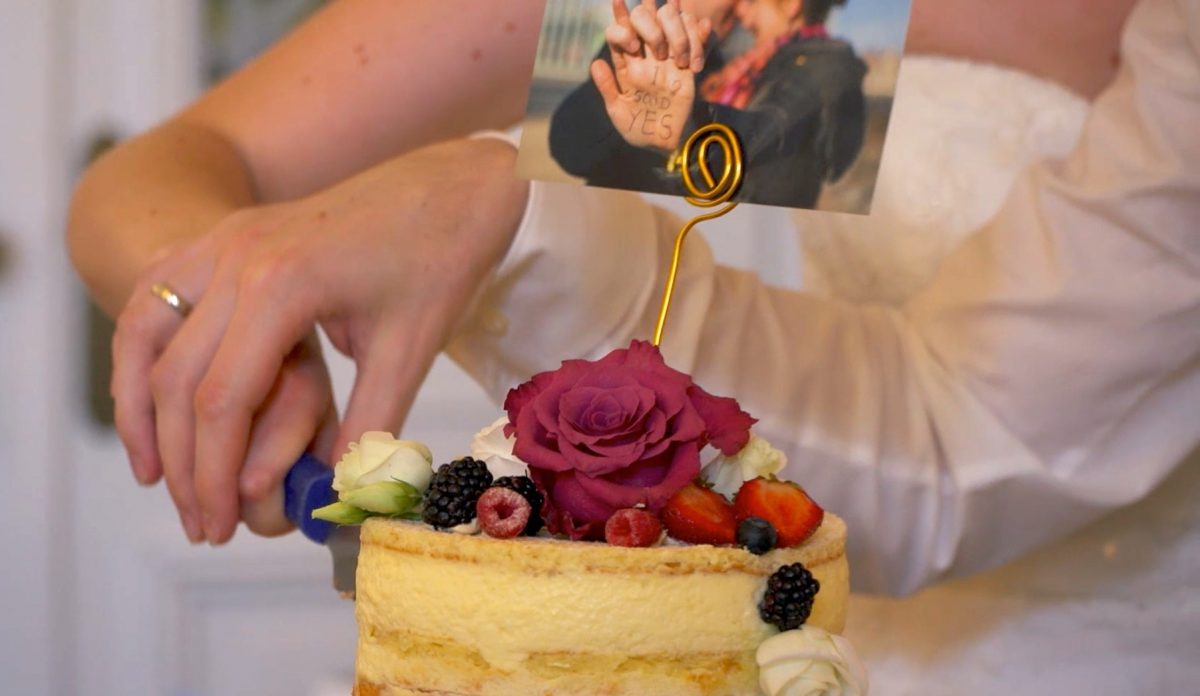 Mini Hochzeits Kuchen