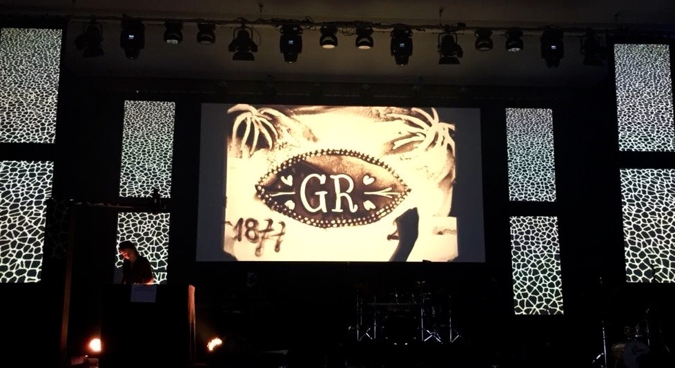 Altes G.RAU Logo