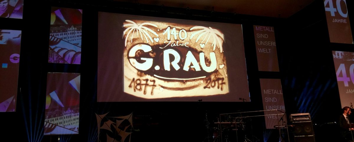 Neues G.RAU Logo