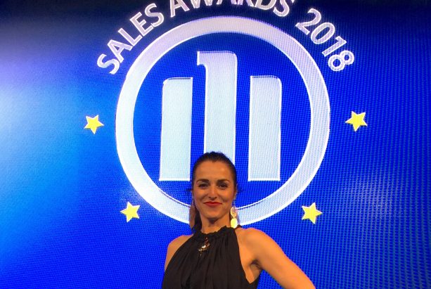 Allianz Sales Award - Sandmalerei Frauke Menger