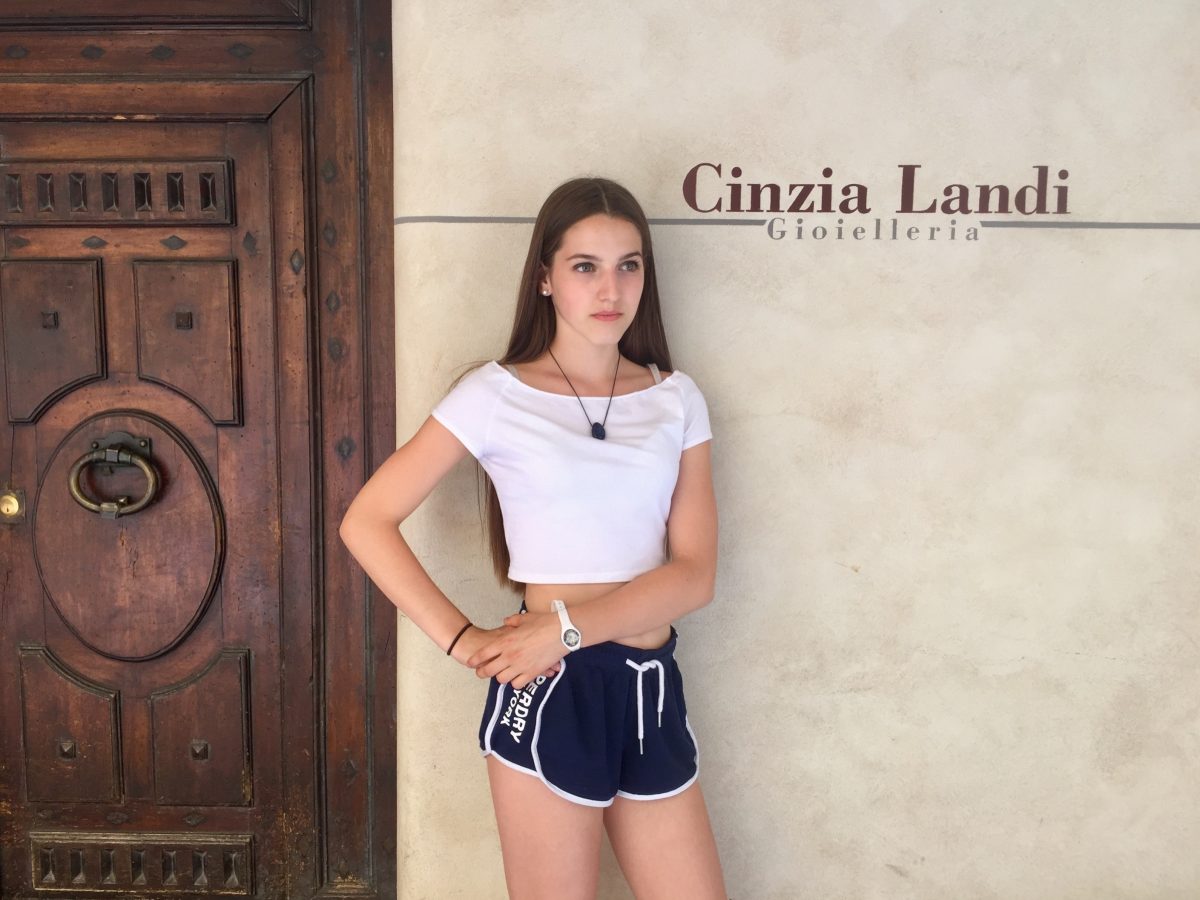 Cinzia Landi mit Mara
